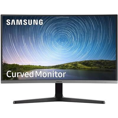 Samsung Curved Monitor »C27R500FHP« 68,8 cm / 27,1 '' schwarz, 61.24x46.42x25.12 cm