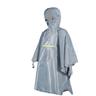 Cyslmuk - Hommes Femmes Impermeable Vetements de pluie impermeables avec reflecteur Poncho