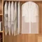 5/20Pcs Dustproof Garment Protector Covers Reusable Clothes Storage Bag with Zip Waterproof Clothes