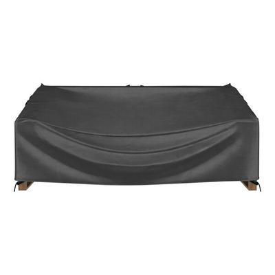 California Umbrella 81" x 34" x 32" Black Protective Cover for 3-Seat Sofas