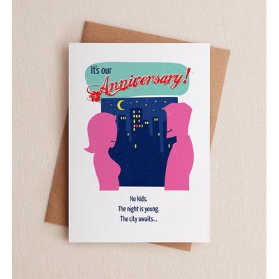 1-800-Flowers Everyday Gift Delivery It's Our Anniversary Anniversary Greeting Card