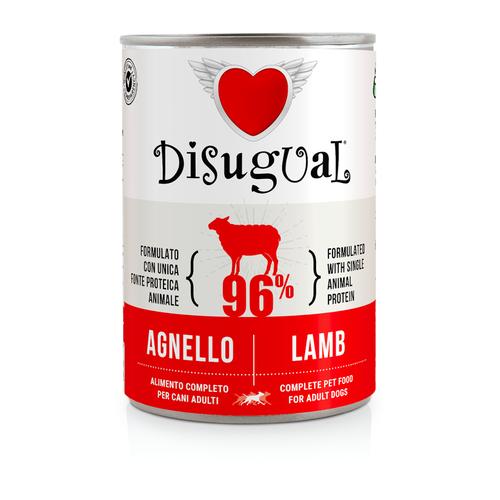 24x400g Disugual Adult Lamm Hundefutter nass