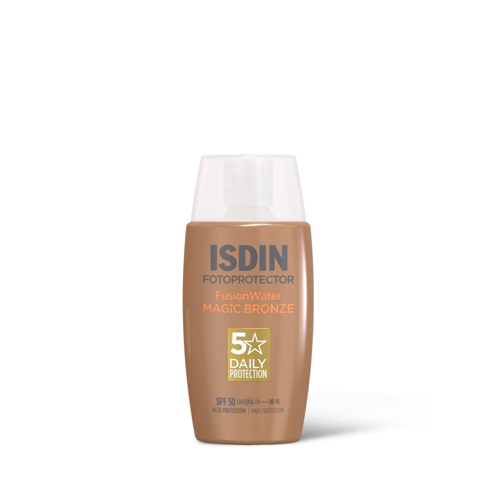 ISDIN Fotoprotector Fusion Water Color Bronze SPF50 Protezion Solare V