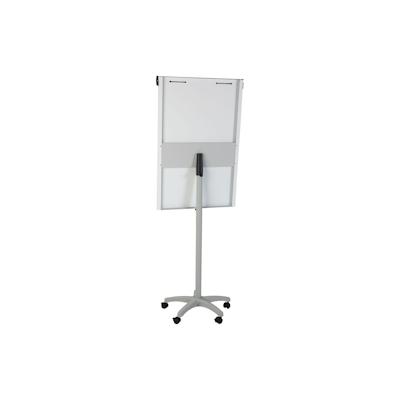 rocada Flipchart Eco Mobil Einbeinstativ rollbar lichtgrau Image