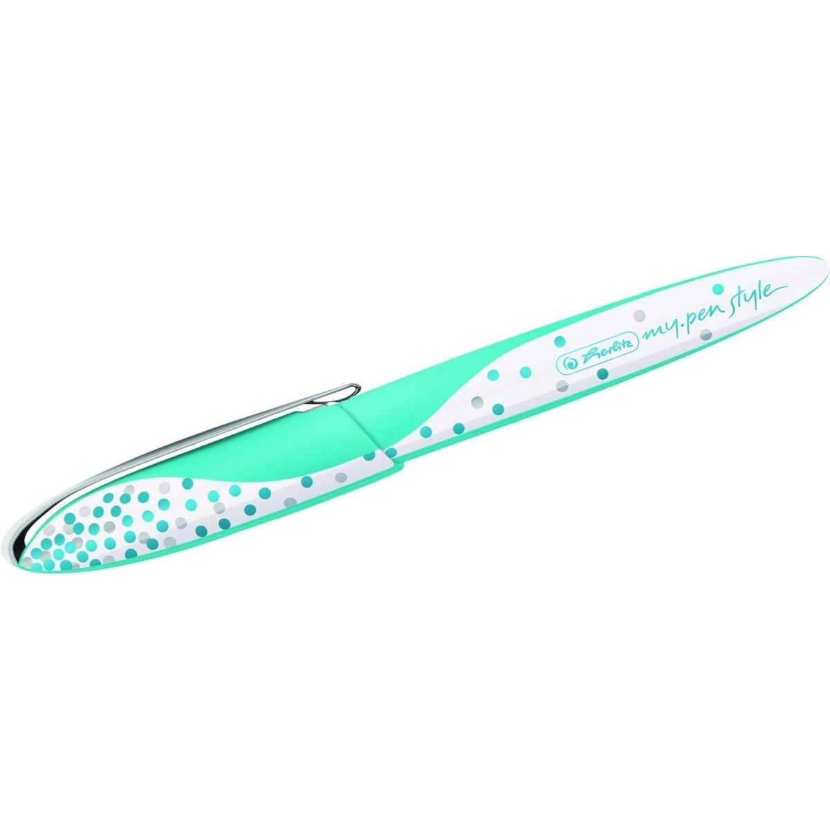 herlitz Füllhalter my.pen style Frozen Glam M Folienbox Image