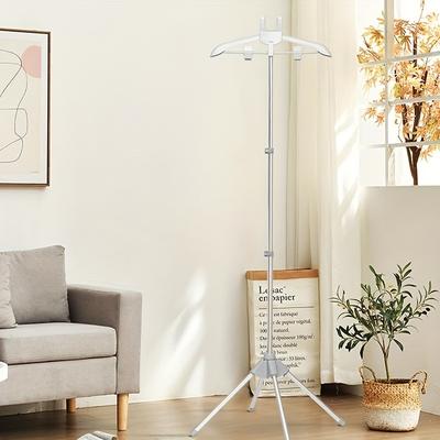 TEMU Aluminum Clothes Steamer Stand: Foldable, Portable, And No Electricity Required - Perfect For Steam Ironing Machine Accessories