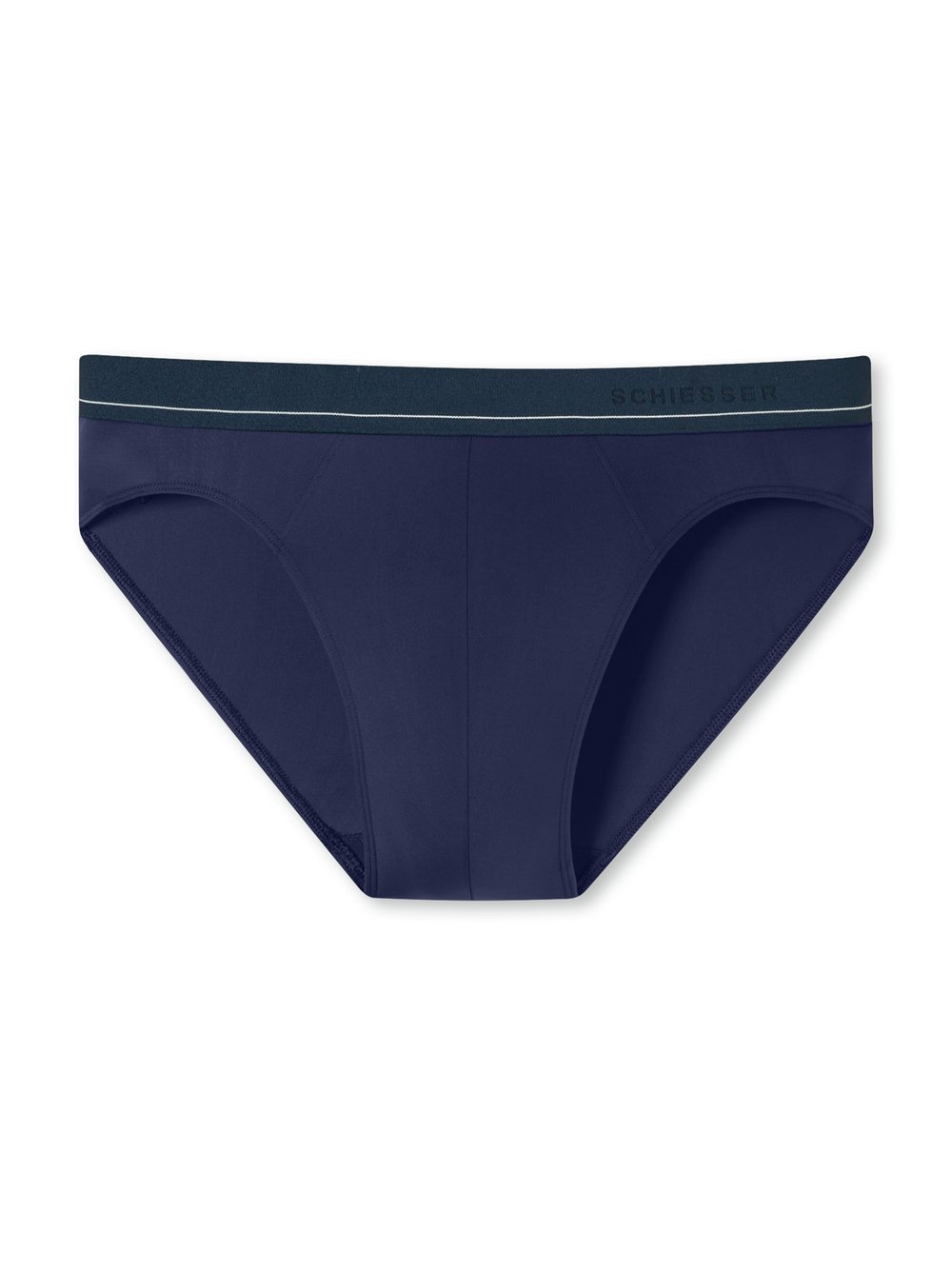 Schiesser Slip Herren blau, L Image