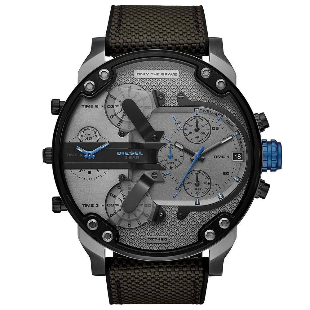 Diesel DZ7420 Mr. Daddy 2.0 Chronograph Herrenuhr Image