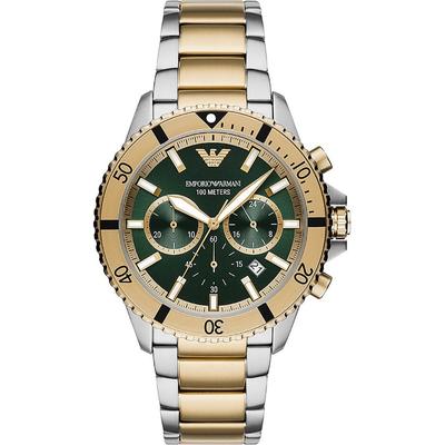 Emporio Armani Diver Mehrfarbig Herren Armbanduhr AR11586 Image