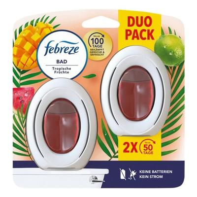 2er-Pack Bad Lufterfrischer »Tropische Früchte«, febreze