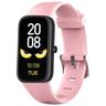 Smart Watch, fitness tracker touch screen da 1,47 pollici (rosa)