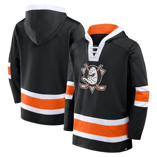 Anaheim Ducks Geschnürt Hockey Hoodie - Herren