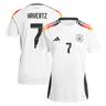 DFB Heimtrikot 2024 - 4 Sterne - Frauen mit Aufdruck Havertz 7