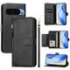 telefono Custodia Per Google Pixel 9 Pro Pixel 9 Pro XL Pixel 8 Pro Pixel 8 Pixel 9 Pixel 7 Pixel 7 Pro Pixel 6 Pixel 6 Pro Porta carte di credito Con supporto Cerniera Protettivo per tutto il corpo