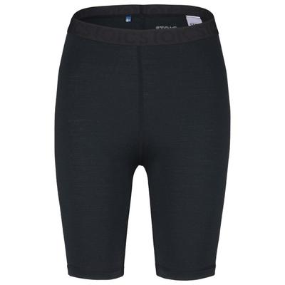 Stoic - Women's Merino180 BengtSt. Short Pants - Merinounterwäsche Gr 3XL schwarz Image