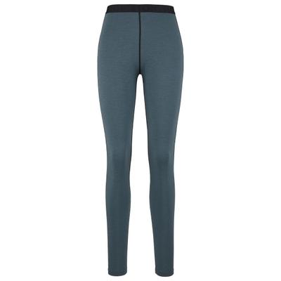 Stoic - Women's MerinoMesh150 SadjemSt. Long Pants - Lange Unterhose Gr XL blau