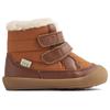 WHEAT - Kid's Lauflern-Stiefel Daxi Wolle Tex - Winterschuhe 28 | EU 28 braun