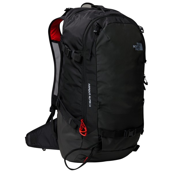 The North Face - Rapidus Alpin 34 - Skitourenrucksack Gr 34 l - S/M schwarz