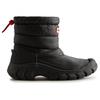 Hunter Boots - Women's Intrepid Short Snow Boot - Winterschuhe 40,5 | EU 40,5 schwarz