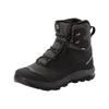 Winterstiefel SALOMON "OUTFROST TS CSWP", Damen, Gr. 44, schwarz (asphalt, schwarz, castlerock), Synthetik, Textil, sportlich, Schuhe, Snowboots, Winterboots, Winterschuhe, wasserdicht und gefüttert