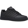 Sneaker K-SWISS "Court Palisades", Gr. 47, schwarz, Leder, Leder, sportlich, Schuhe