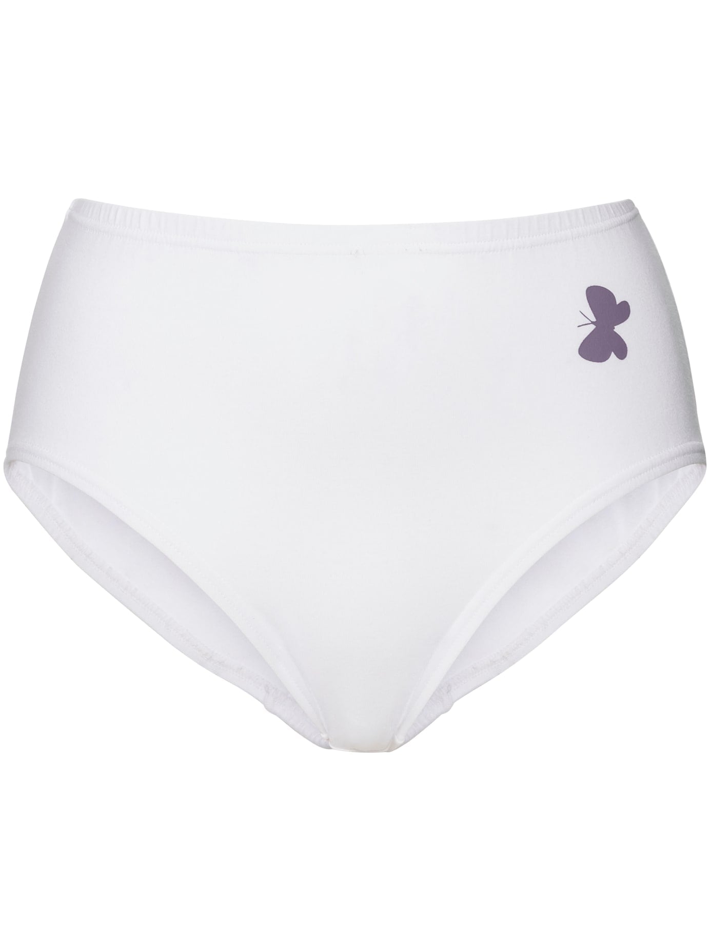 Slip WÄSCHEPUR, Damen, Gr. 36/38, weiß, 95% Baumwolle, 5% Elasthan, Unterhosen Image