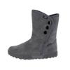 Winterstiefel LICO "Winterstiefel Amalia", Gr. 33, grau, Veloursleder, Schuhe