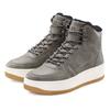 Sneaker ELBSAND, Damen, Gr. 40, grau (anthrazit), Obermaterial: 100% Lederimitat. Futter: 100% Textilmaterial. Decksohle: 100% Textilmaterial. Laufsohle: 100% Synthetik, unifarben, casual, Schuhe, mit kuscheligem Warmfutter, Freizeitschuh,...
