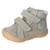 Lauflernschuh PEPINO BY RICOSTA "Gedo WMS: normal", Kinder, Gr. 21, braun (eukalyptus), Leder, casual, Schuhe, Barfußschuh mit hochgezogener Zehenkappe, Größenschablone zum Download