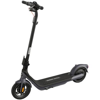 E-Scooter NINEBOT BY SEGWAY "KickScooter E2 PRO D" Scooter schwarz