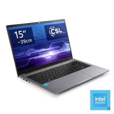 CSL Notebook "R'Evolve C15 v4 Windows 11" Notebooks Gr. 32 GB RAM 1000 GB SSD, Microsoft Windows 11 Pro (64 Bit), silberfarben (silber)