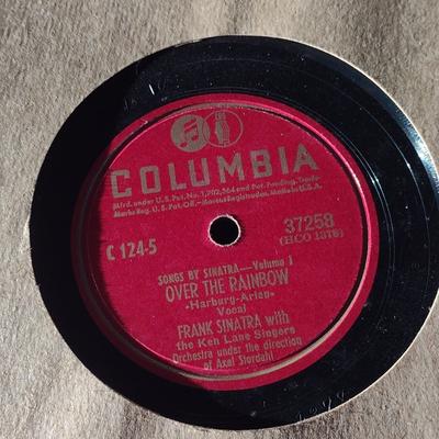 Columbia Media | 1959 Frank Sinatra Original Recordings Lp Lot | Color: Black/Red | Size: Os