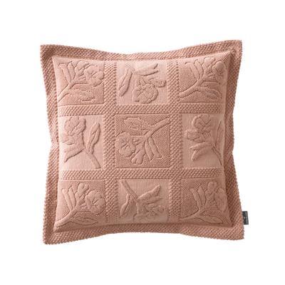 Kissenhülle PEREIRA DA CHUNA Gr. 1, rosa (rosé), B:50cm L:50cm, Baumwolle, 100% Baumwolle, Kissenbezüge Image