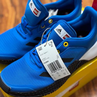 Adidas Shoes | Adidas Youth Lego X Sport J Fx2864 Shoes | Color: Blue/Red | Size: 5bb