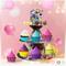 Disney Party Supplies | Encanto Cupcake Party Stand Tower Birthday Decoration | Color: Green/Purple | Size: Os