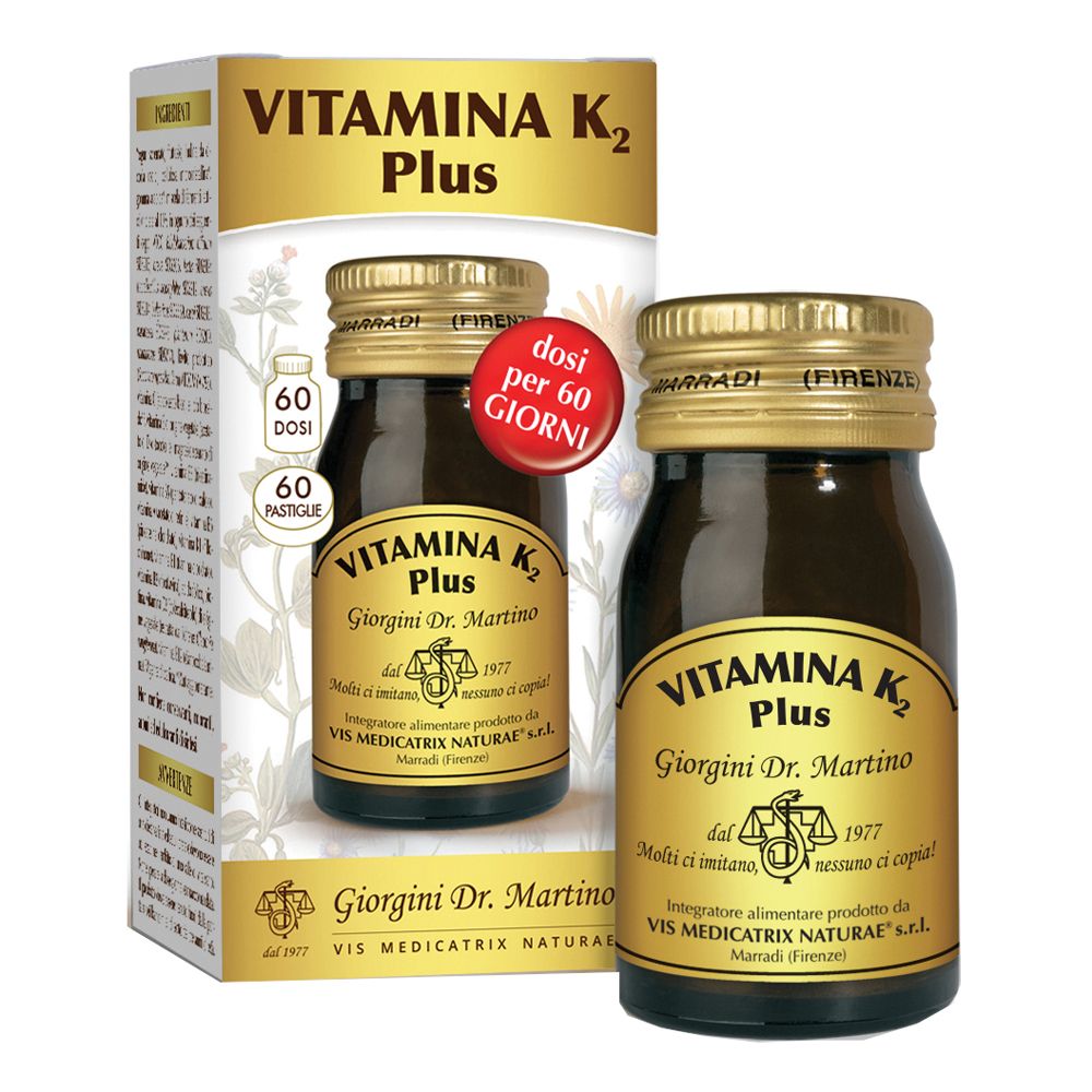 Vitamina K2 Plus 60 Pastiglie pz