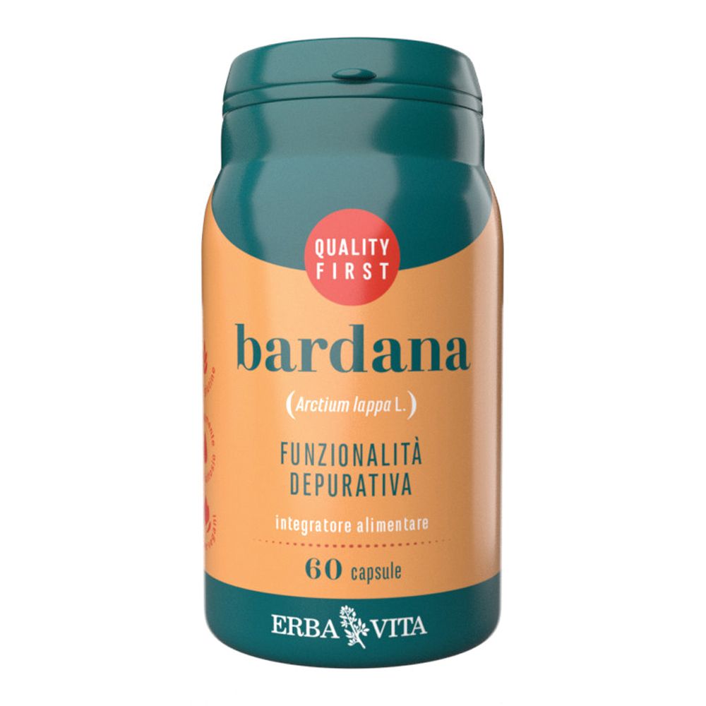 Bardana 60 Capsule 33 g