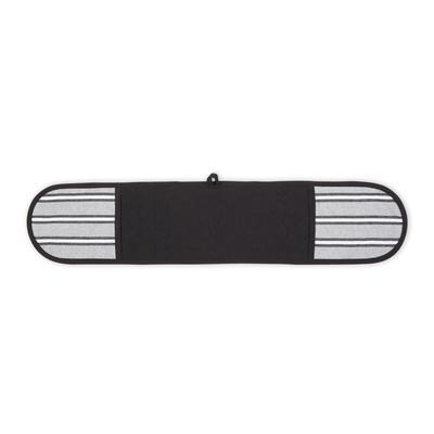 Chef Stripe Double Oven Mitt