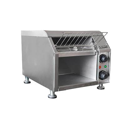 Adcraft CVYT-120 Countertop Conveyor Toaster w/ 300-Piece/hr Capacity, Stainless, Stainless Steel