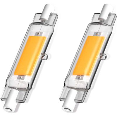5W R7s 78MM J78 COB-Filament-LED-Glühbirne, 500 Lumen 360 Grad, 30W 48W 50W äquivalente Image