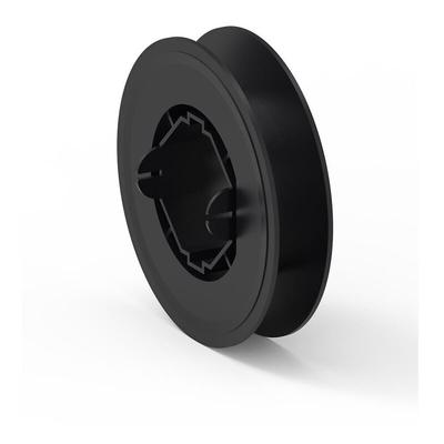 Slid'up By Mantion - Gurtscheibe 140 mm für Rollladen Gurt 22 mm, für 8-Kant-Welle sw 60 Image
