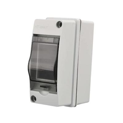 Memkey - IP65 Wasserdichter Schaltkasten für den Außenbereich, 2 Module, ABS-Kunststoffoberfläche, Image