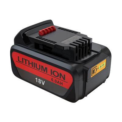 6000mAh Ersatz Akku Für DeWalt DCB184 DCB180 DCB181 DCB182 DCB201 DCB201-2 DCB200 DCB200-2 DCB204-2 Image