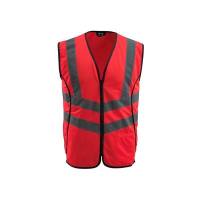 Mascot - Safe Supr. Warnweste Wingate Gr. l hi-vis rot 50145-982