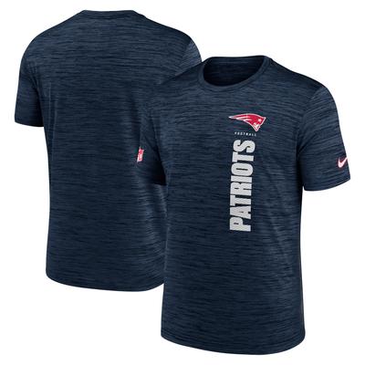 New England Patriots Nike Dri-FIT Velocity T-Shirt Image