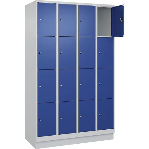 Vestiaire à quatre cases Evolo PLUS - kaiserkraft