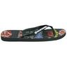 Philipp Plein Mens Rock Logos Black Flip Flops - Size UK 10 | Philipp Plein Sale | Discount Designer Brands