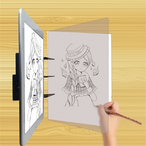 optischer Zeichentisch für Smartphones und Tablets Zeichen- und Skizzenunterstützungstool für Anime-Illustrationen
