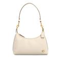 Coach Crossbody Bags - Glovetanned Leather Juliet Shoulder Bag 25 - Gr. unisize - in Beige - für Damen - aus Textil & Leder & Leder