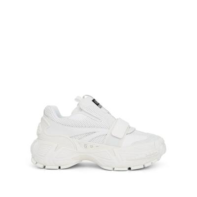 Off-White Handschuh-Slip-Sneaker in Weiss Image